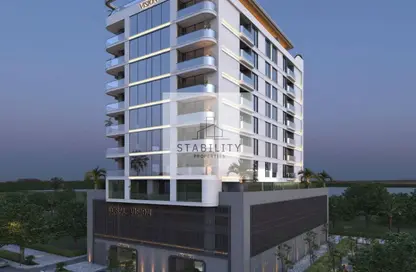Apartment - 1 Bedroom - 2 Bathrooms for sale in Coral by Vision - Jumeirah Garden City - Al Satwa - Dubai