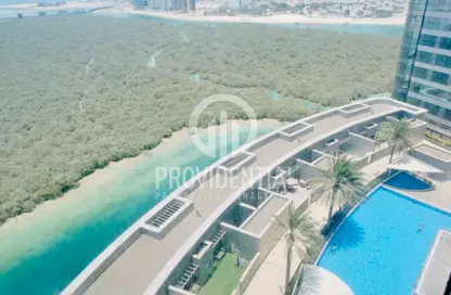 شقة - غرفة نوم - 2 حمامات للايجار في خليج المارينا - مدينة الأضواء - جزيرة الريم - أبوظبي