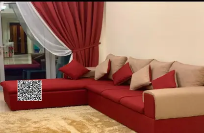 شقة - غرفة نوم - 2 حمامات للايجار في مساكن كورنيش عجمان - طريق كورنيش عجمان - عجمان