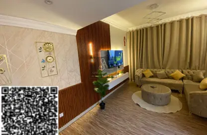 Apartment - 1 Bedroom - 2 Bathrooms for sale in Humaid Gate Tower - Al Humaid City - Ajman Apartment - 1 Bedroom - 2 Bathrooms for sale in Humaid Gate Tower - Al Humaid City - Ajman