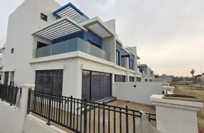 Townhouse - 5 Bedrooms - 6 Bathrooms for sale in Santorini - Damac Lagoons - Dubai