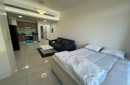 Apartment - Studio - 1 Bathroom for rent in Crystal Residence - Jumeirah Village Circle - Dubai