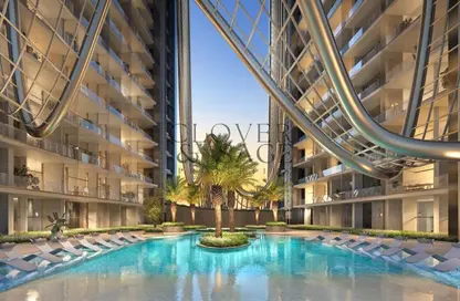 شقة - غرفة نوم - 1 حمام للبيع في سكاي هيلز ريزيدنسز 1 - سكاي هيلز ريسيدنزيس - حديقة دبي العلميه - دبي