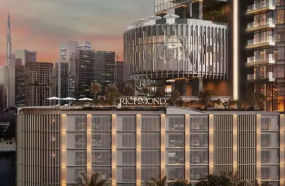 Apartment - 2 Bedrooms - 3 Bathrooms for sale in Business Central - Business Bay - Dubai