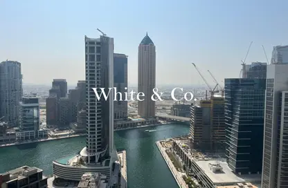 Apartment - 1 Bedroom - 1 Bathroom for rent in Peninsula One - Peninsula - Business Bay - Dubai