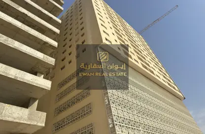 شقة - 1 حمام للبيع في برج العامرة - العامرة - عجمان