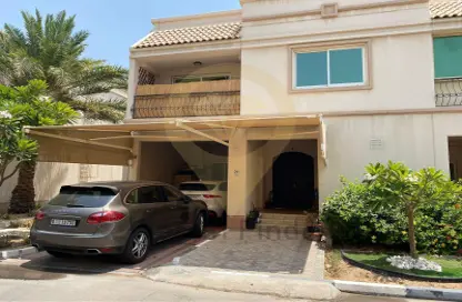 Outdoor House image for: Villa - 3 Bedrooms - 4 Bathrooms for sale in Seashore - Abu Dhabi Gate City - Abu Dhabi, Image 1