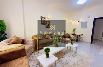 شقة - 2 غرف نوم - 3 حمامات للايجار في برج النعيمية 1 - أبراج النعيمية - النعيمية - عجمان