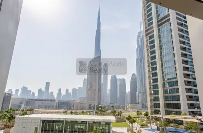Apartment - 2 Bedrooms - 2 Bathrooms for rent in Downtown Views II Tower 2 - Downtown Views II - Downtown Dubai - Dubai