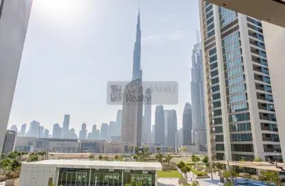 Apartment - 2 Bedrooms - 2 Bathrooms for rent in Downtown Views II Tower 2 - Downtown Views II - Downtown Dubai - Dubai