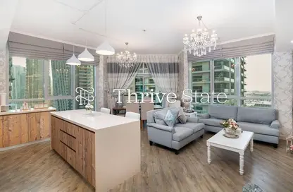Apartment - 2 Bedrooms - 2 Bathrooms for sale in The Torch - Dubai Marina - Dubai