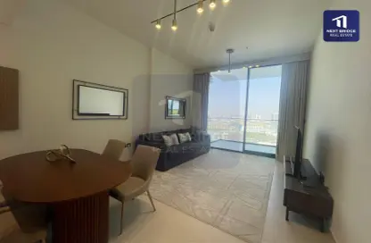 Apartment - 1 Bedroom - 2 Bathrooms for rent in Binghatti Amber - Jumeirah Village Circle - Dubai