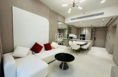 Apartment - 1 Bedroom - 2 Bathrooms for rent in Pearl House - Jumeirah Village Circle - Dubai