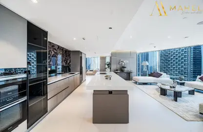 شقة - 2 غرف نوم - 4 حمامات للبيع في برج خليفة - برج خليفة - وسط مدينة دبي - دبي