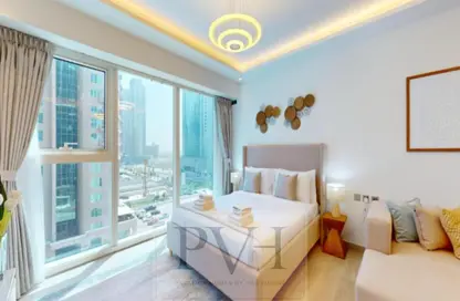 Apartment - Studio - 1 Bathroom for rent in Me Do Re Tower - JLT Cluster L - Jumeirah Lake Towers - Dubai