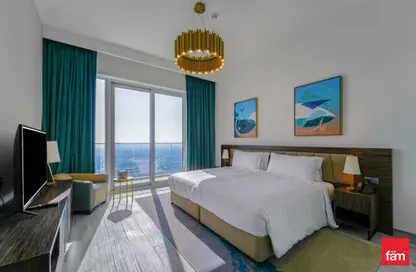 Apartment - 1 Bedroom - 2 Bathrooms for rent in Avani Palm View Hotel  and  Suites - Dubai Media City - Dubai