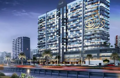 Apartment - 2 Bedrooms - 3 Bathrooms for sale in Azizi Grand - Dubai Sports City - Dubai