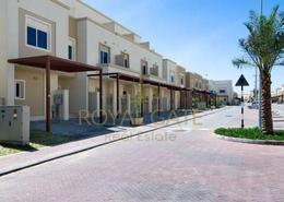 Townhouse - 3 bedrooms - 3 bathrooms for sale in Mediterranean Style - Al Reef Villas - Al Reef - Abu Dhabi