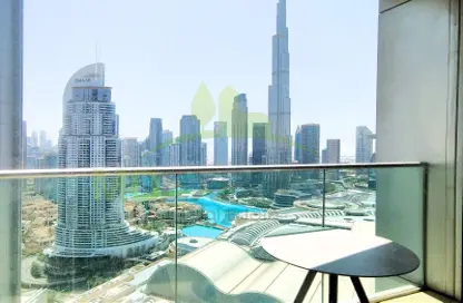 Apartment - 2 Bedrooms - 2 Bathrooms for rent in The Address Residence Fountain Views 1 - The Address Residence Fountain Views - Downtown Dubai - Dubai