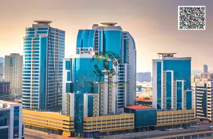 Apartment - 1 Bedroom - 3 Bathrooms for sale in Orient Towers - Al Bustan - Ajman