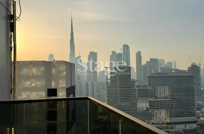 شقة - غرفة نوم - 2 حمامات للبيع في برج النبلاء - الخليج التجاري - دبي