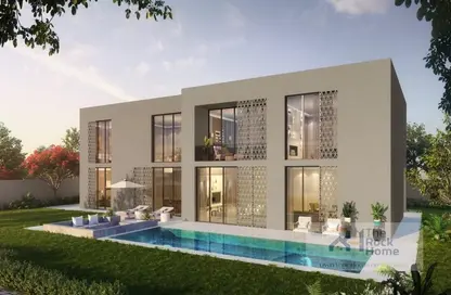 Villa - 5 Bedrooms for sale in Barashi - Al Badie - Sharjah