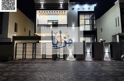Villa - 5 Bedrooms - 7 Bathrooms for sale in Al Bahia Hills - Al Bahia - Ajman