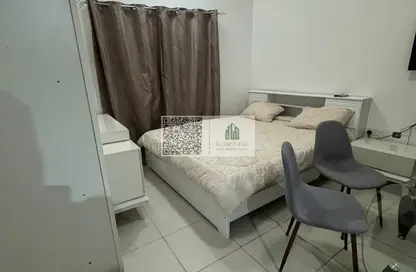 Apartment - Studio - 1 Bathroom for rent in Smart Tower 1 - Al Amerah - Ajman