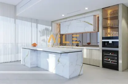 شقة - غرفة نوم - 1 حمام للبيع في Zephyra Residences - جزر دبي - دبي