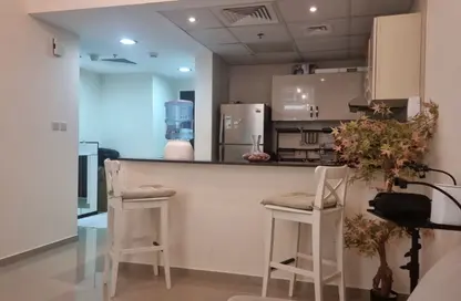 Apartment - 1 Bedroom - 2 Bathrooms for rent in UniEstate Sports Tower - Dubai Sports City - Dubai
