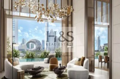 Apartment - 4 Bedrooms - 5 Bathrooms for sale in Jumeirah Residences Emirates Towers - Emirates Towers - Sheikh Zayed Road - Dubai