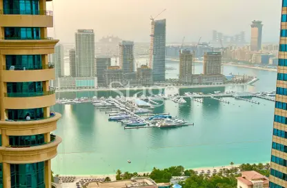 Apartment - 3 Bedrooms - 4 Bathrooms for sale in Sulafa Tower - Dubai Marina - Dubai