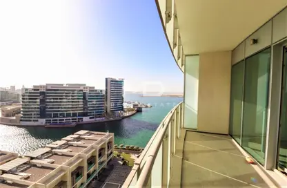 Balcony image for: Apartment - 4 Bedrooms - 5 Bathrooms for sale in Al Rahba - Al Muneera - Al Raha Beach - Abu Dhabi, Image 1