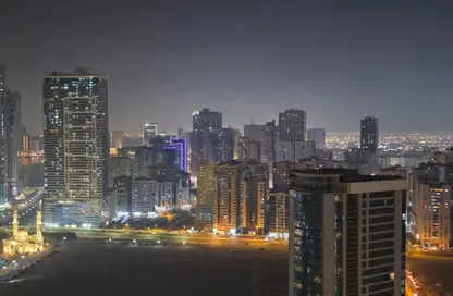 Apartment - 1 Bedroom - 1 Bathroom for sale in Al Khan - Sharjah