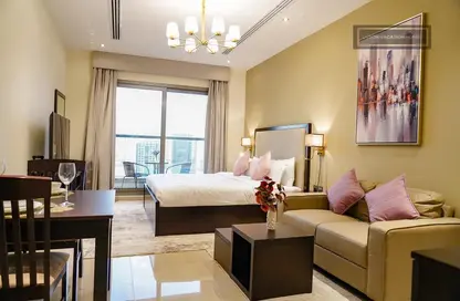 Apartment - Studio - 1 Bathroom for rent in Elite Downtown Residence - Downtown Dubai - Dubai