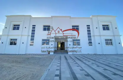 Apartment - Studio - 1 Bathroom for rent in Al Shawamekh - Abu Dhabi