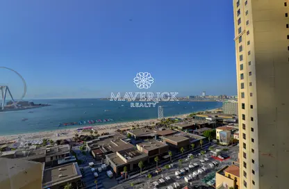 Water View image for: Apartment - 3 Bedrooms - 4 Bathrooms for rent in Rimal 6 - Rimal - Jumeirah Beach Residence - Dubai, Image 1