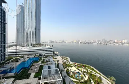 Apartment - 3 Bedrooms - 4 Bathrooms for rent in Creek Edge Tower 1 - Creek Edge - Dubai Creek Harbour (The Lagoons) - Dubai
