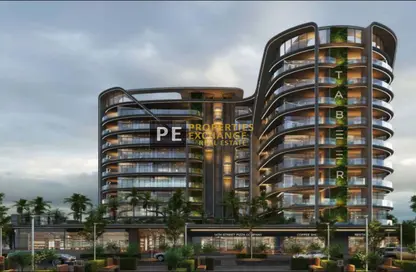 Apartment - Studio - 1 Bathroom for sale in Parkside Boulevard - Arjan - Dubai