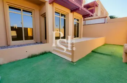 Villa - 3 Bedrooms - 4 Bathrooms for rent in Golf Gardens - Khalifa City - Abu Dhabi