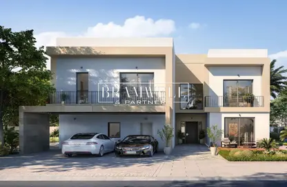 Duplex - 4 Bedrooms - 5 Bathrooms for sale in The Magnolias - Yas Acres - Yas Island - Abu Dhabi