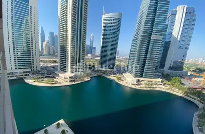 Apartment - 2 Bedrooms - 3 Bathrooms for rent in V3 Tower - Lake Allure - Jumeirah Lake Towers - Dubai