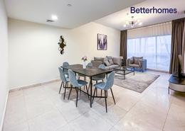 Living / Dining Room image for: Apartment - 2 bedrooms - 3 bathrooms for rent in Safeer Tower 1 - Safeer Towers - Business Bay - Dubai, Image 1