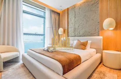 Apartment - 1 Bedroom - 1 Bathroom for rent in Marina Vista - EMAAR Beachfront - Dubai Harbour - Dubai