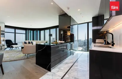 Apartment - 2 Bedrooms - 3 Bathrooms for rent in One Za'abeel Tower - Zabeel 1 - Zabeel - Dubai