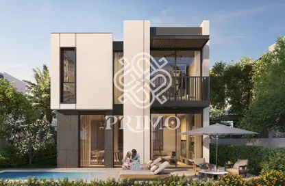 Villa - 3 Bedrooms - 4 Bathrooms for sale in Haven By Aldar - Dubai Land - Dubai