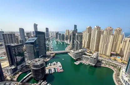 Apartment - 3 Bedrooms - 4 Bathrooms for sale in The Address Dubai Marina - Dubai Marina - Dubai