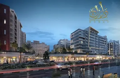 Apartment - 2 Bedrooms - 3 Bathrooms for sale in Azizi Riviera 69 - Meydan One - Meydan - Dubai