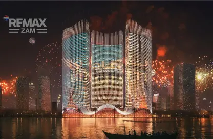 Apartment - 1 Bedroom - 2 Bathrooms for sale in Binghatti Skyrise Tower A - Binghatti Skyrise - Business Bay - Dubai