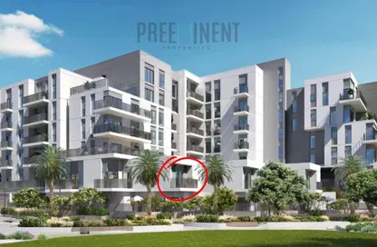 Apartment - 2 Bedrooms - 3 Bathrooms for sale in Naseem Residence - Maryam Gate Residence - Maryam Island - Sharjah